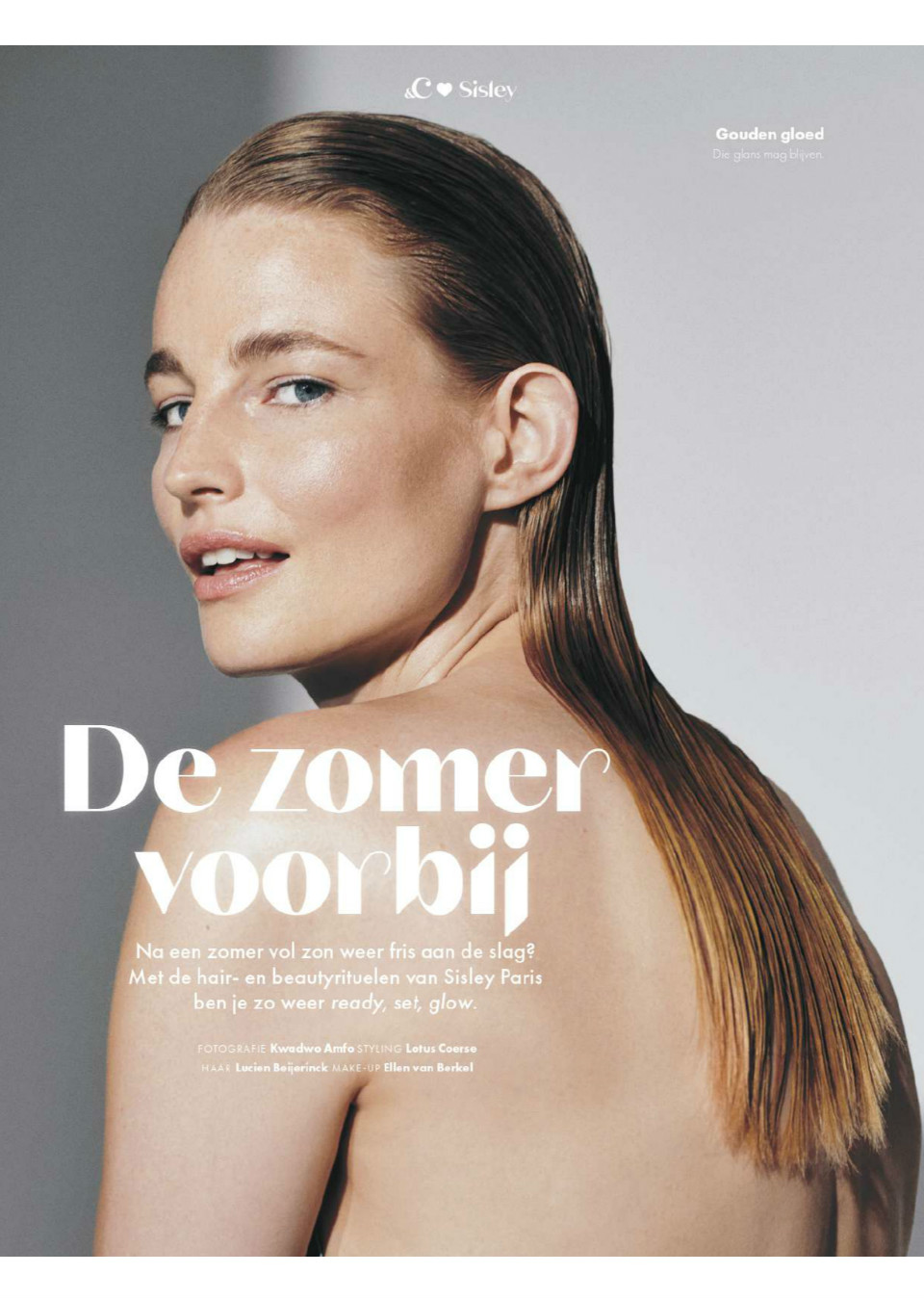 Elise Aarnink Mainboard Touché Models