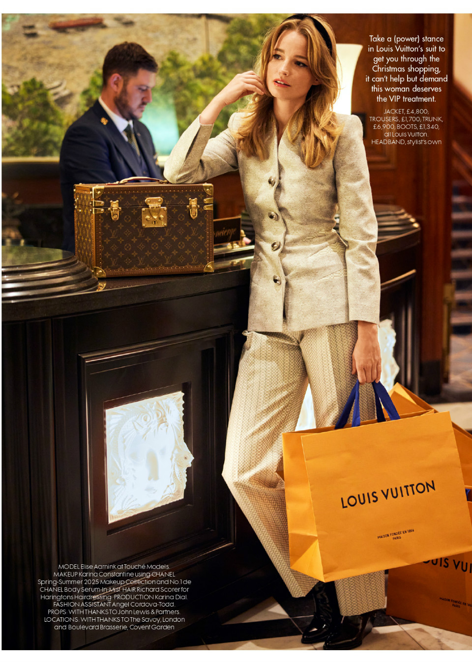 Elise Aarnink Mainboard Touché Models