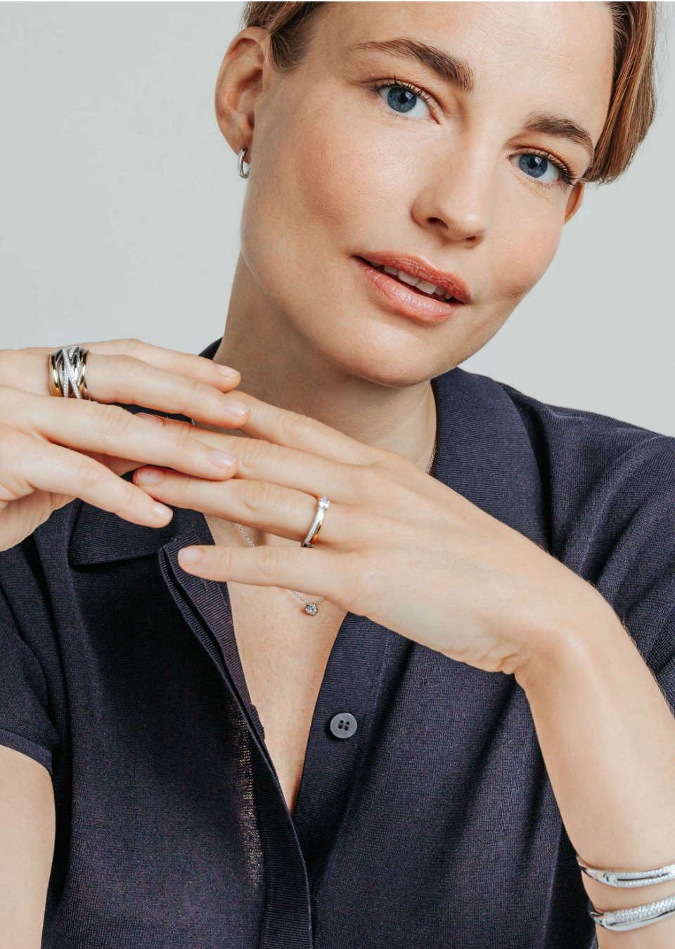 Elise Aarnink Mainboard Touché Models