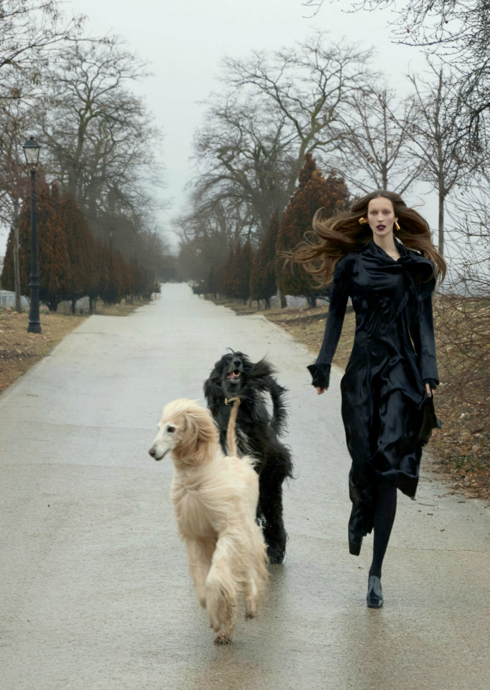 Julia Bergshoeff for Telva magazine