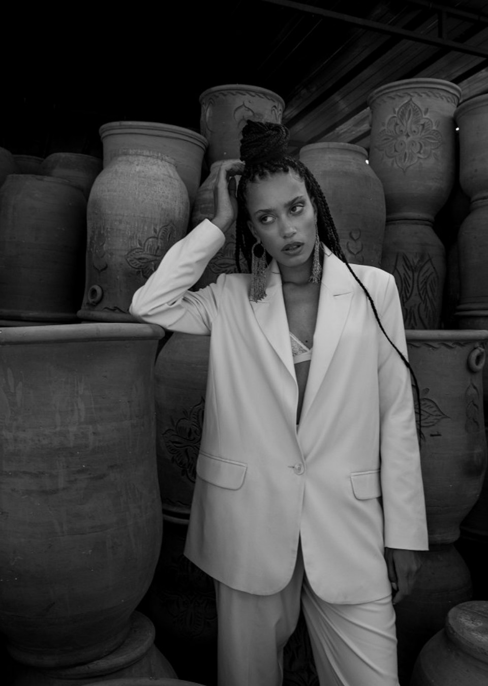 Lucia van der Knaap Mainboard Touché Models