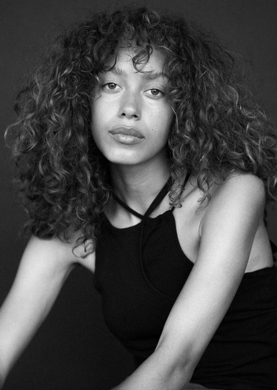 Lucia van der Knaap Mainboard Touché Models