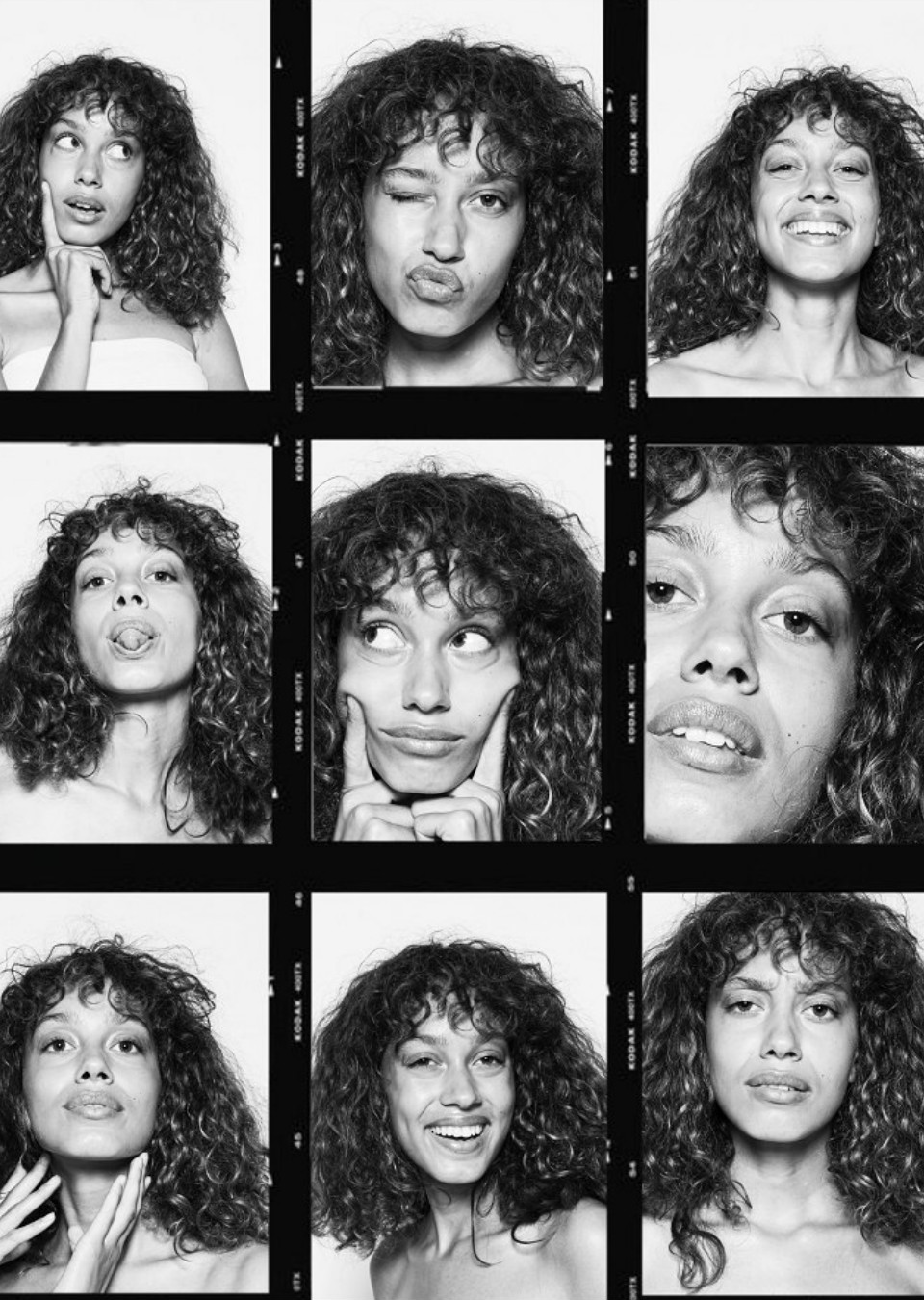 Lucia van der Knaap Mainboard Touché Models