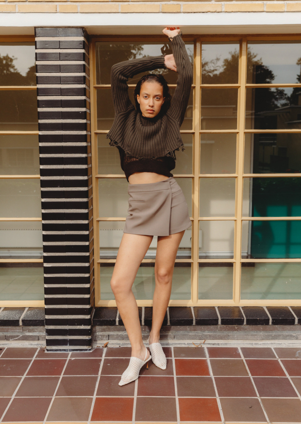 Lucia van der Knaap Mainboard Touché Models