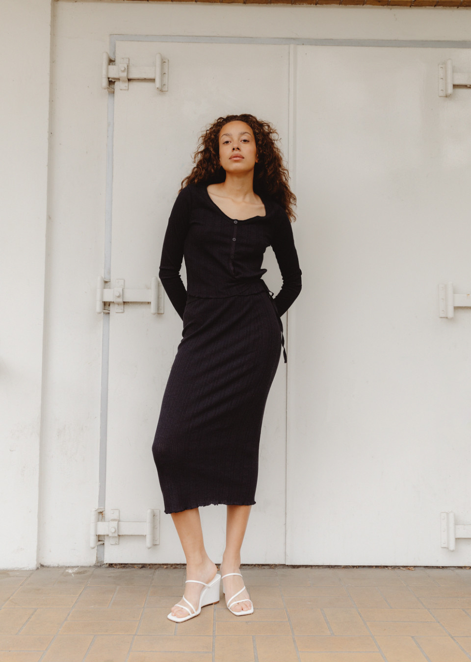 Lucia van der Knaap Mainboard Touché Models