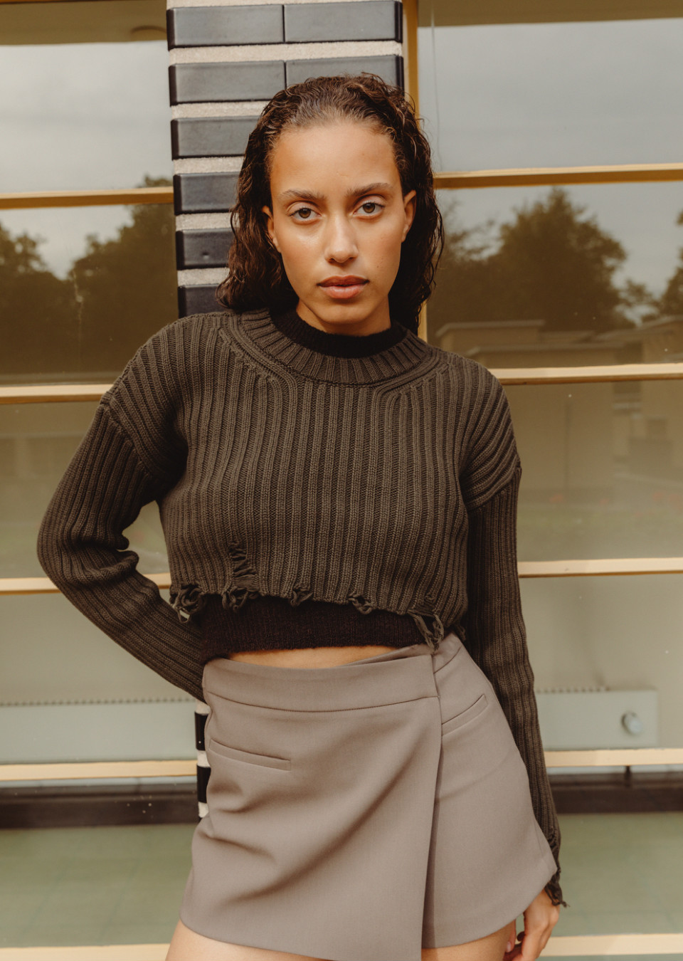 Lucia van der Knaap Mainboard Touché Models