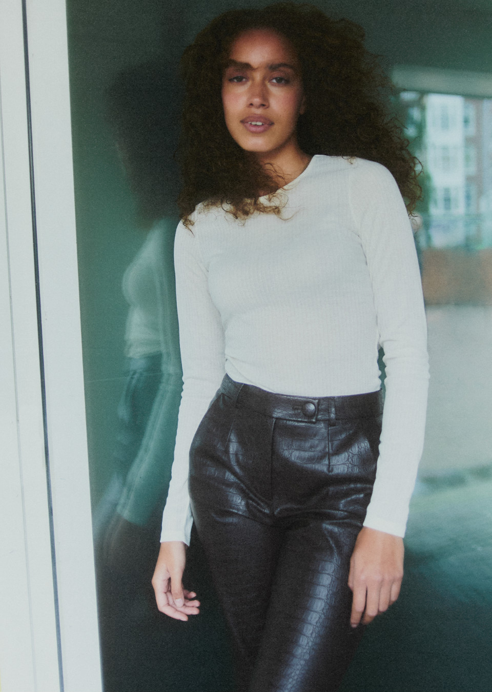 Lucia van der Knaap Mainboard Touché Models