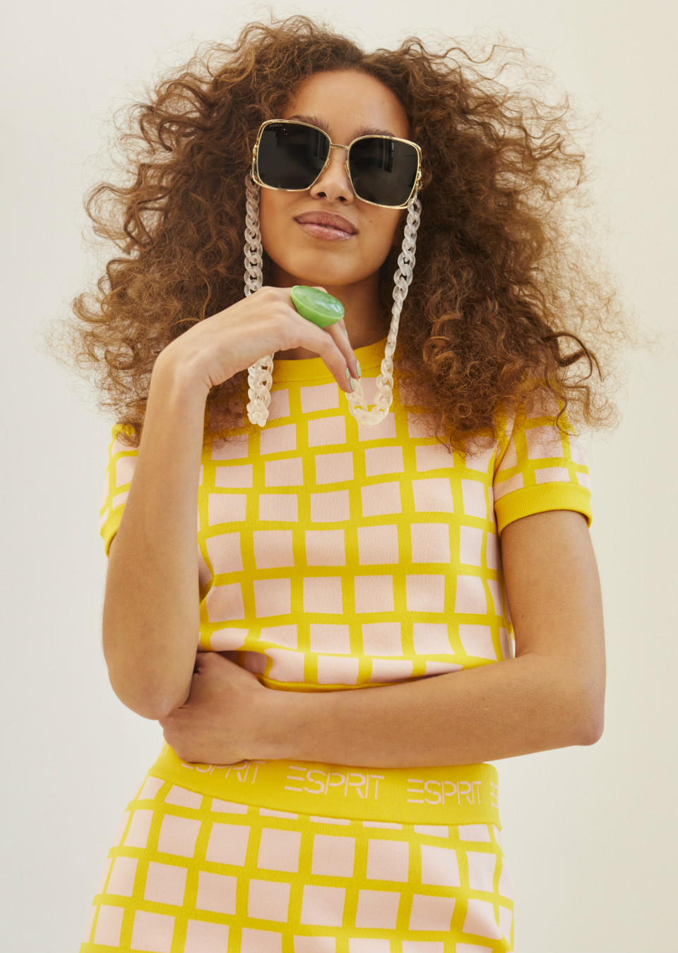 Lucia van der Knaap Mainboard Touché Models