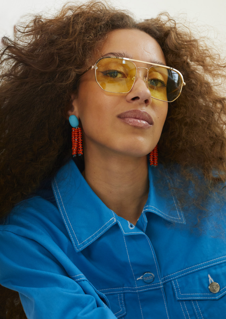 Lucia van der Knaap Mainboard Touché Models