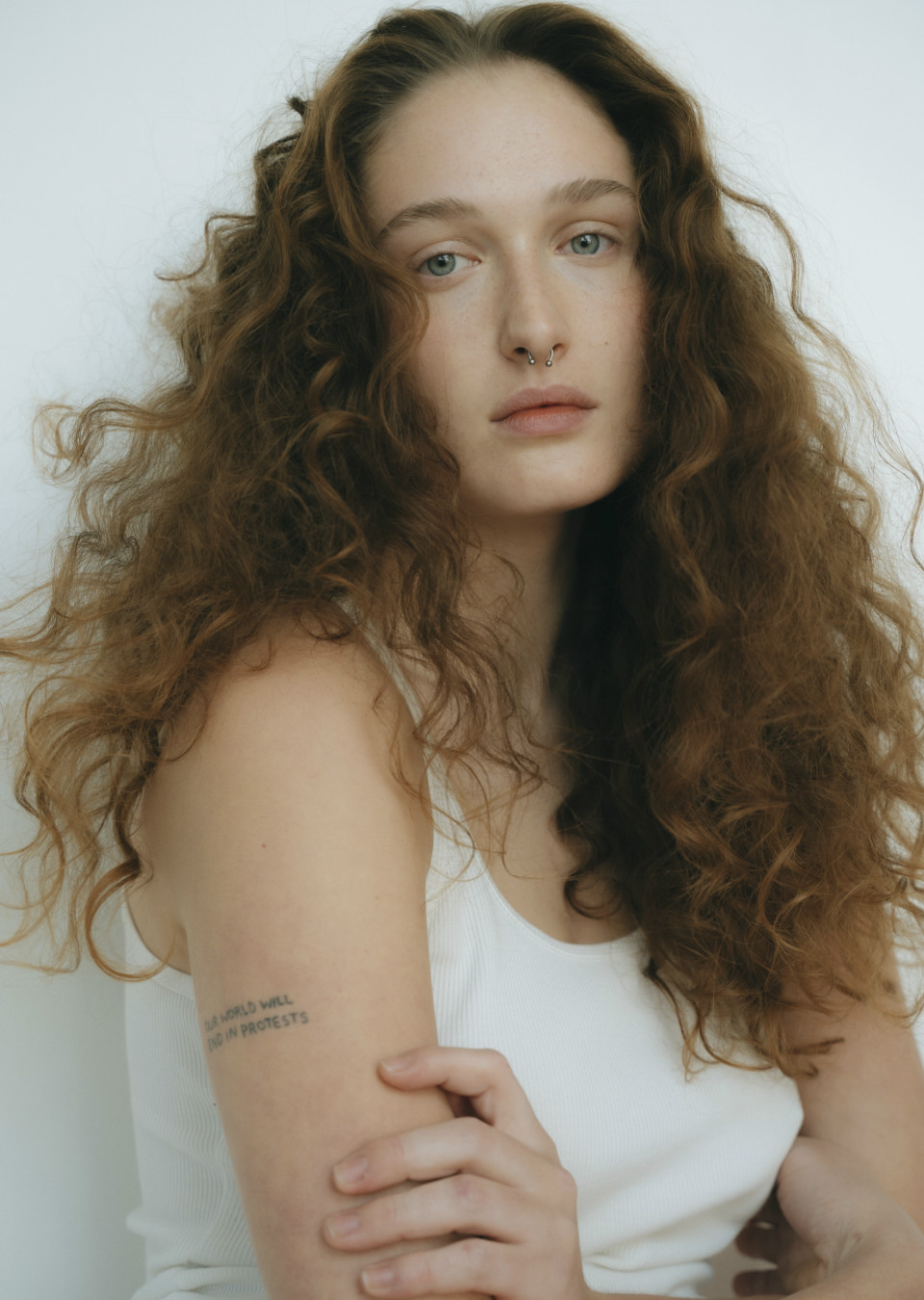 Anne Francien Mainboard Touché Models