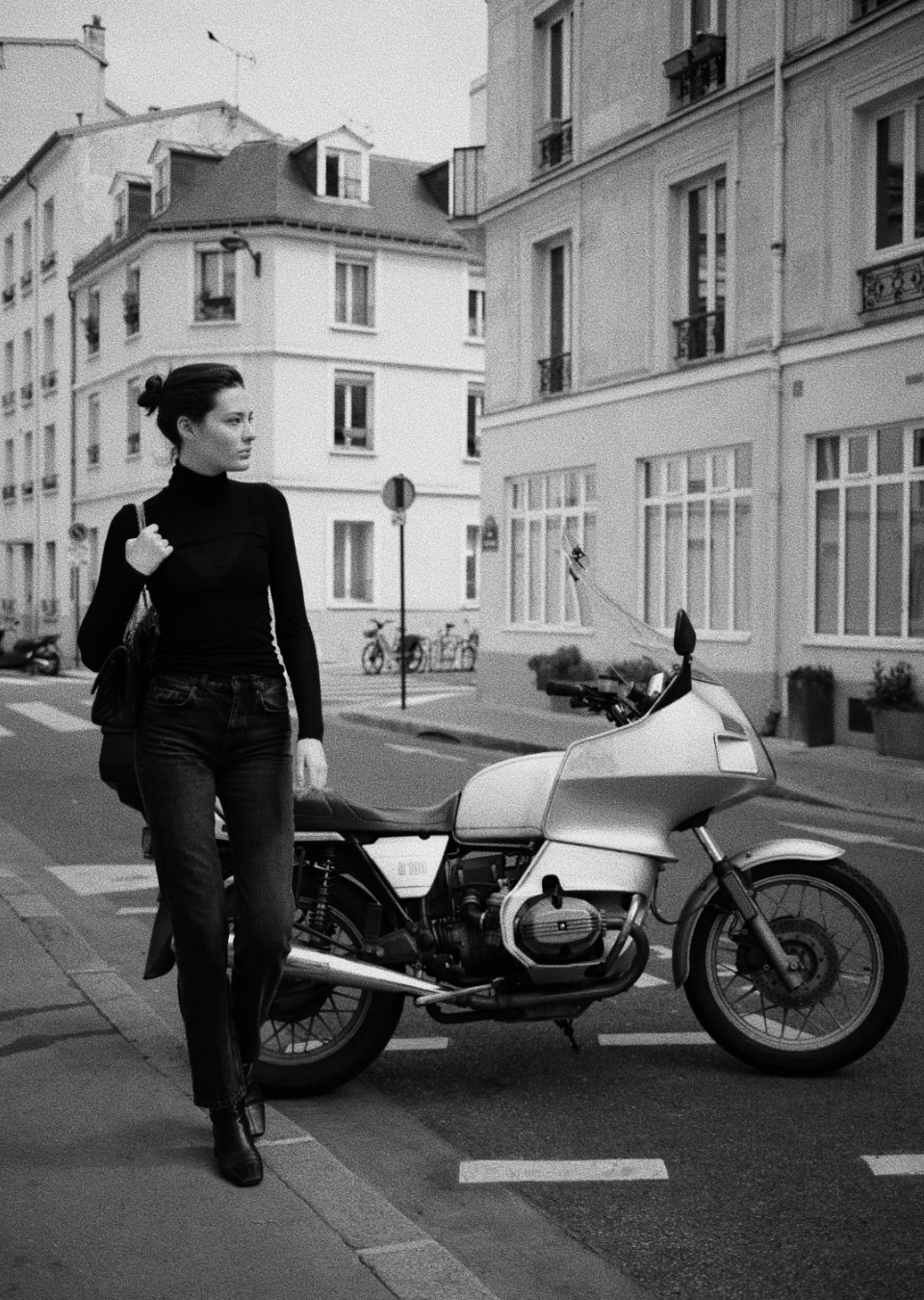 Audrey Sciorilli Mainboard Touché Models