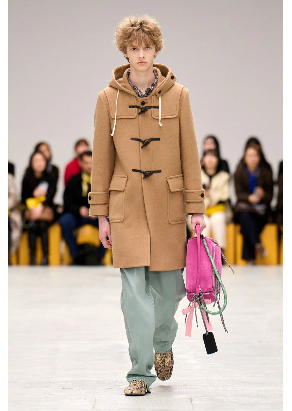 Onitsuka Tiger F/W 26 Show