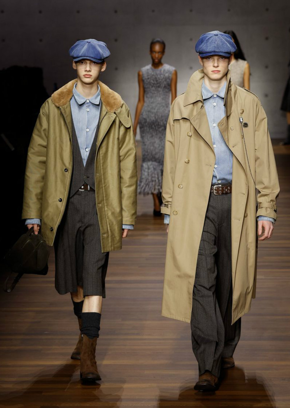 Emporio Armani F/W 26 Show