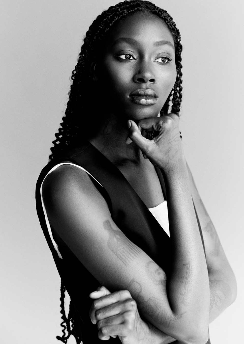 Fatou Moussa Mainboard Touché Models
