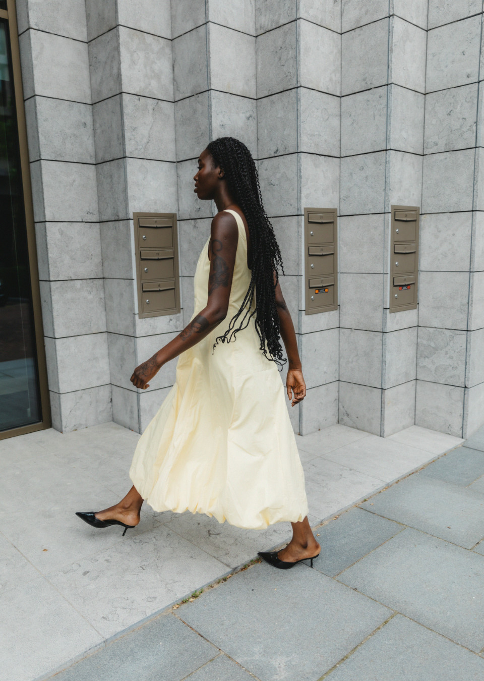 Fatou Moussa Mainboard Touché Models