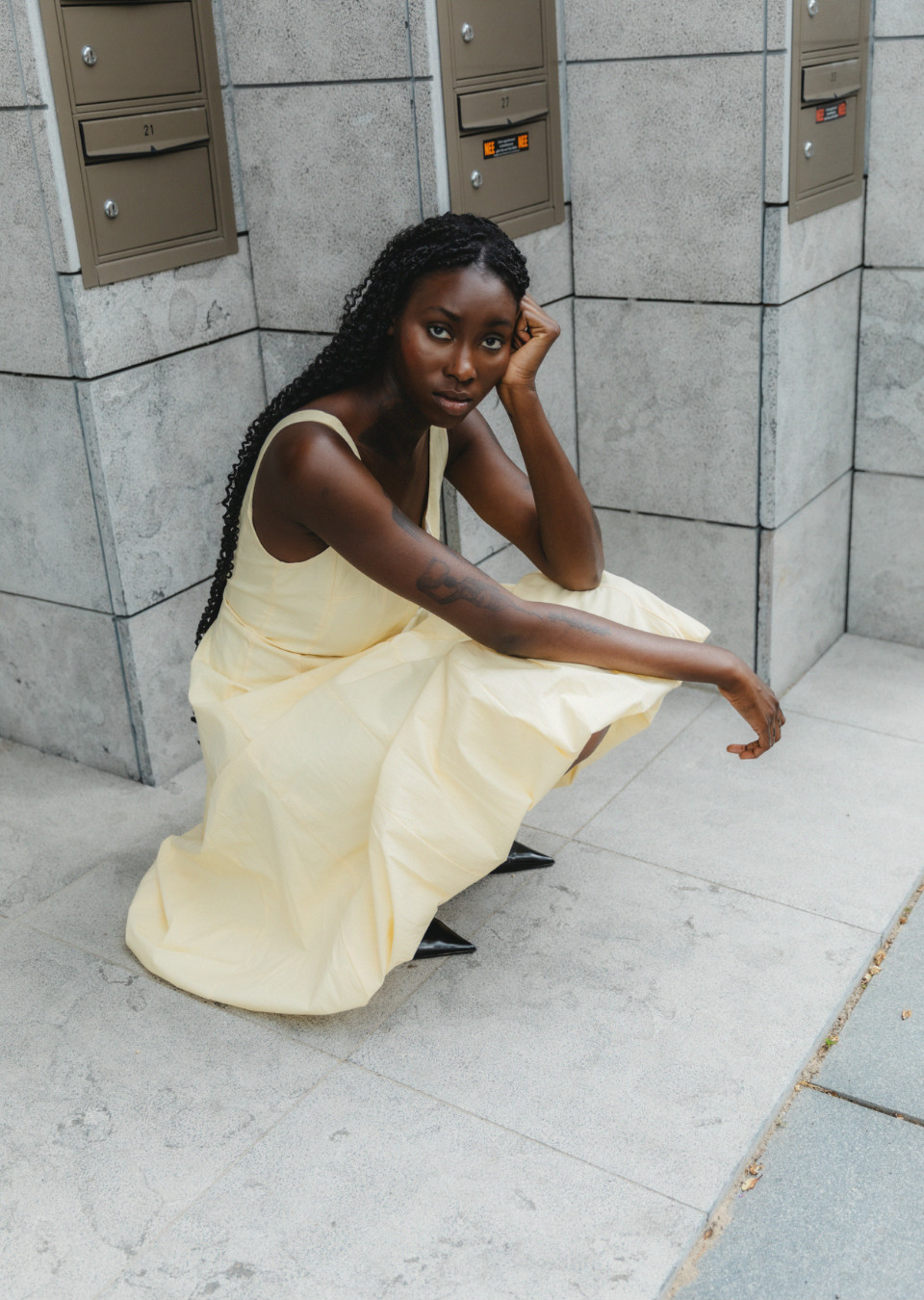 Fatou Moussa Mainboard Touché Models