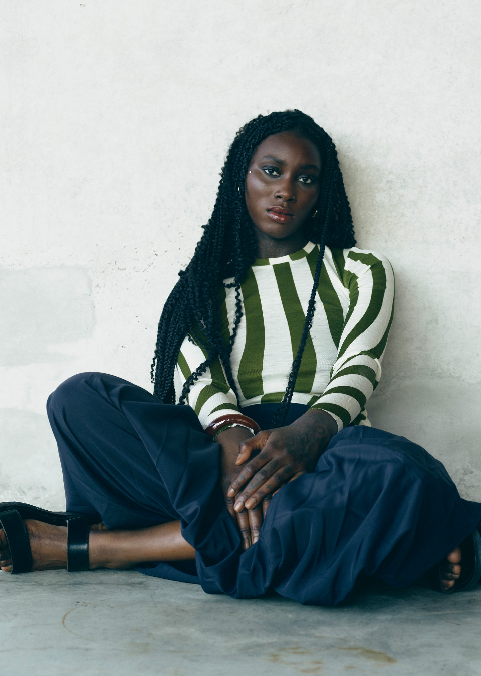 Fatou Moussa Mainboard Touché Models