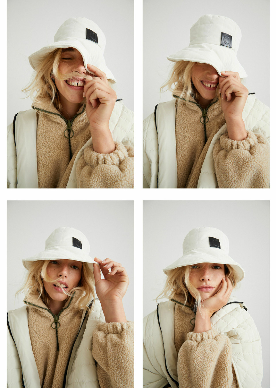 Becca Horn Mainboard Touché Models