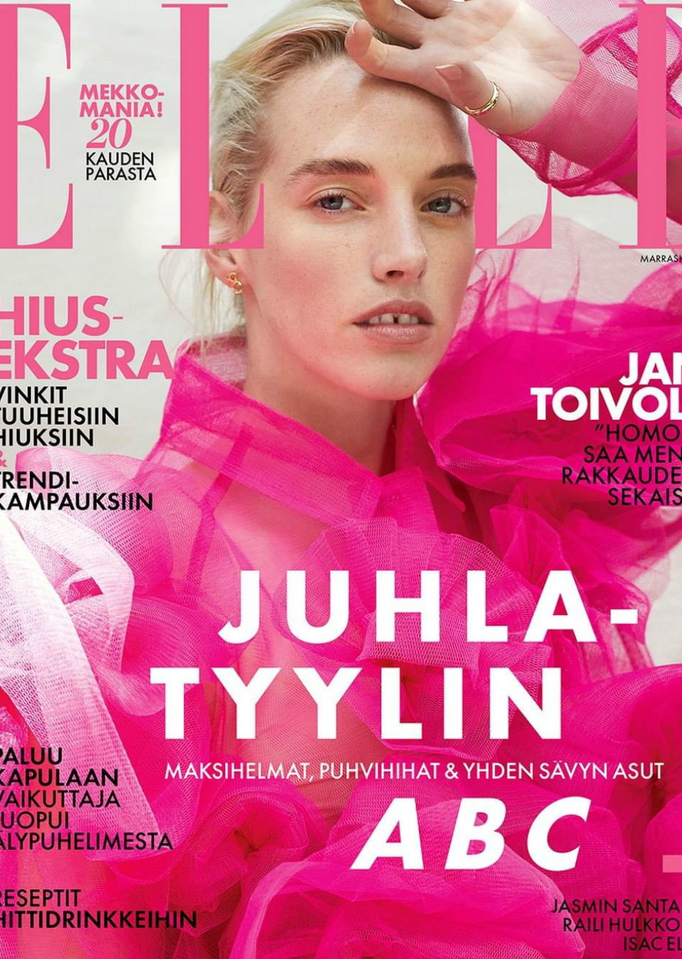 Becca Horn Mainboard Touché Models