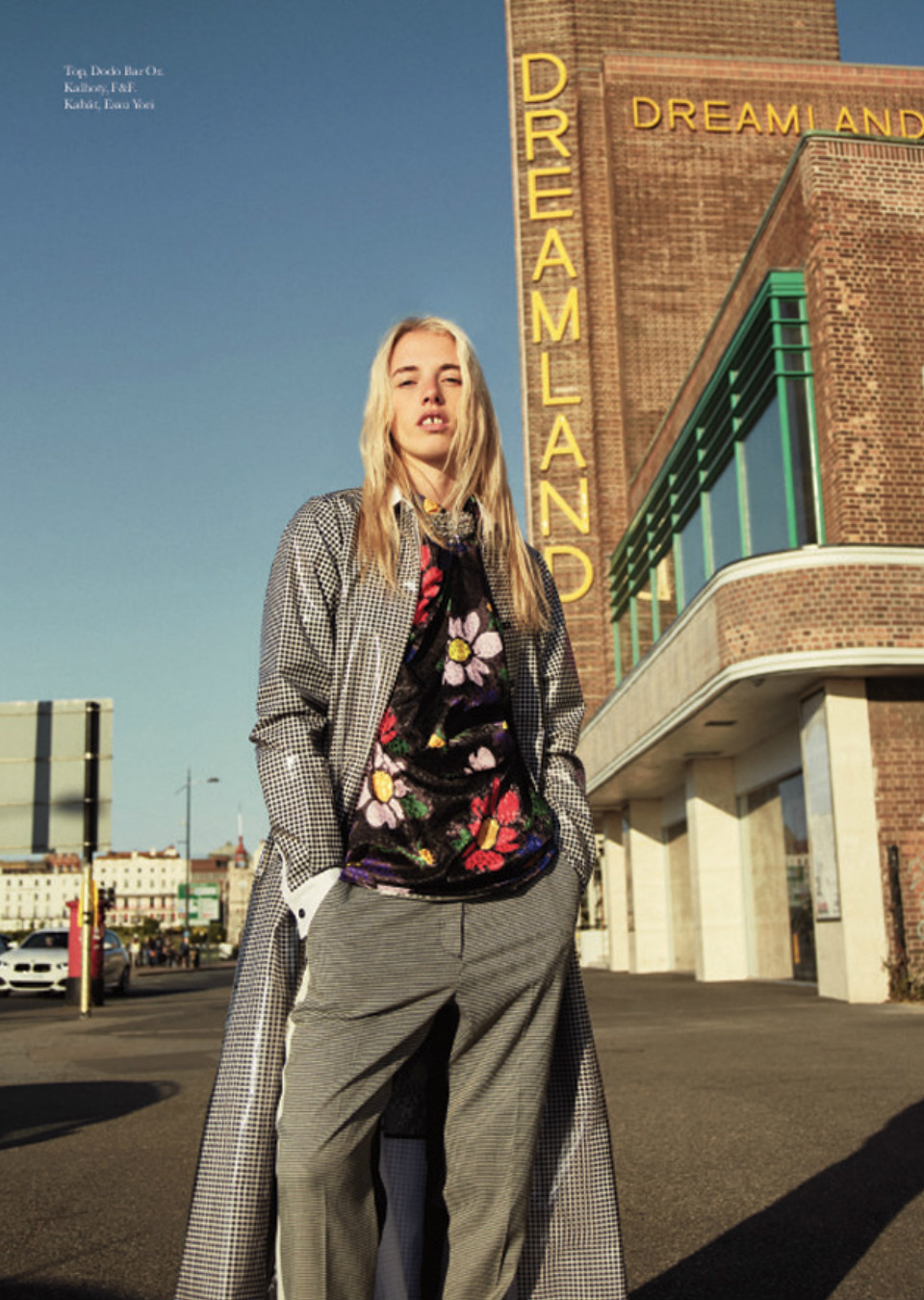 Becca Horn Mainboard Touché Models