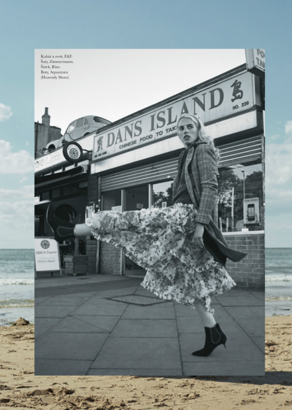 Becca Horn Mainboard Touché Models