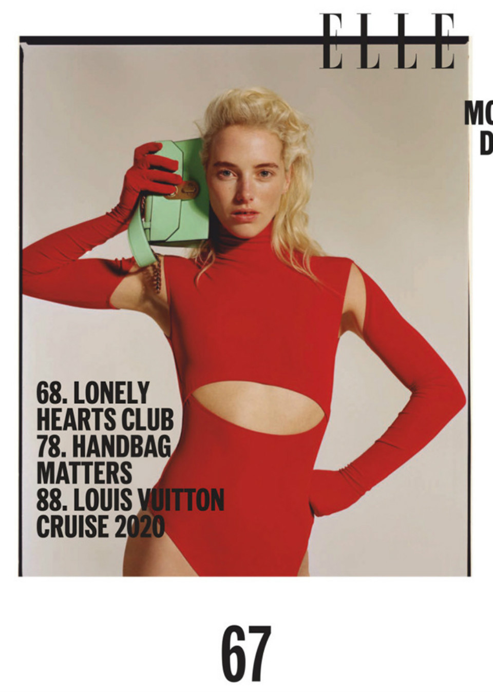 Becca Horn Mainboard Touché Models