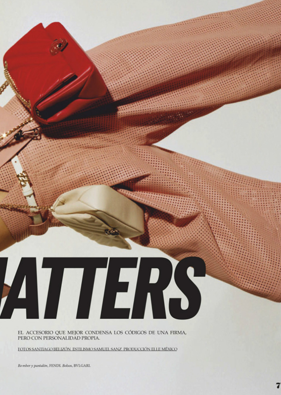 Becca Horn Mainboard Touché Models