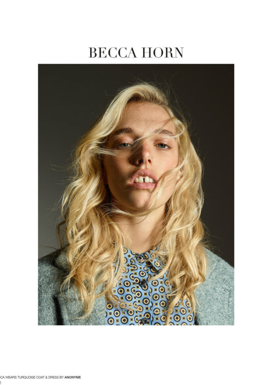 Becca Horn Mainboard Touché Models