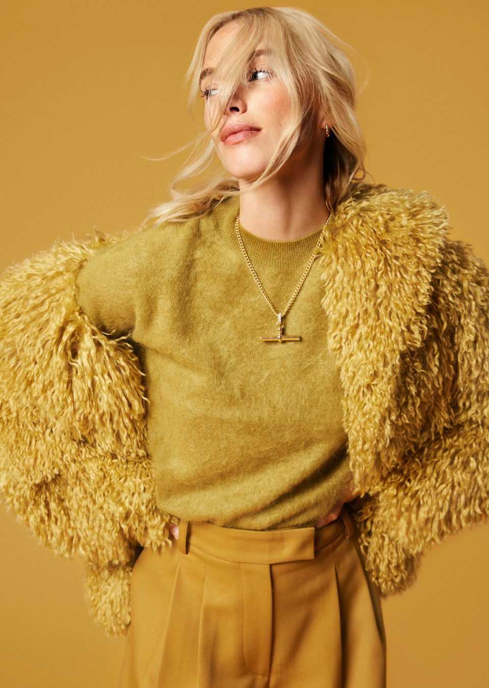 Becca Horn Mainboard Touché Models