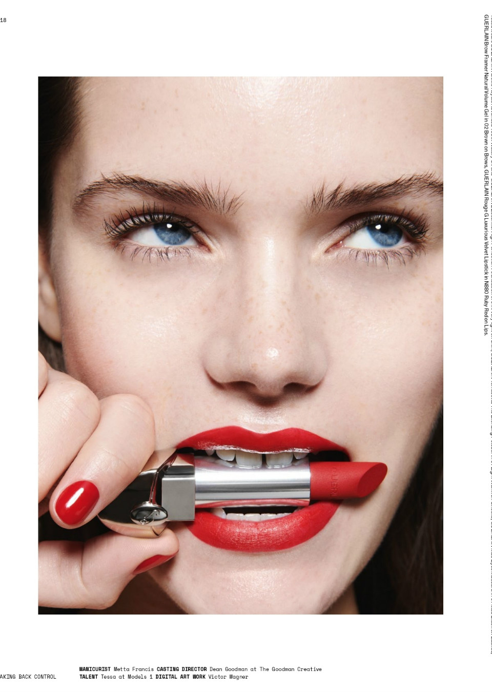 Tessa Jones Mainboard Touché Models