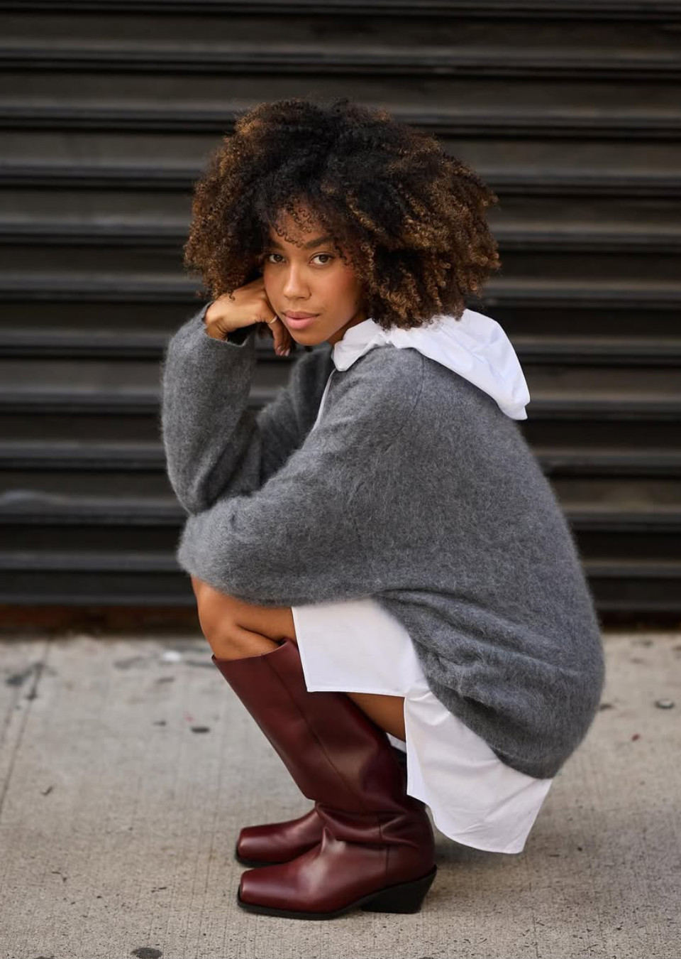 Amaka Hamelijnck talent at L'Agency