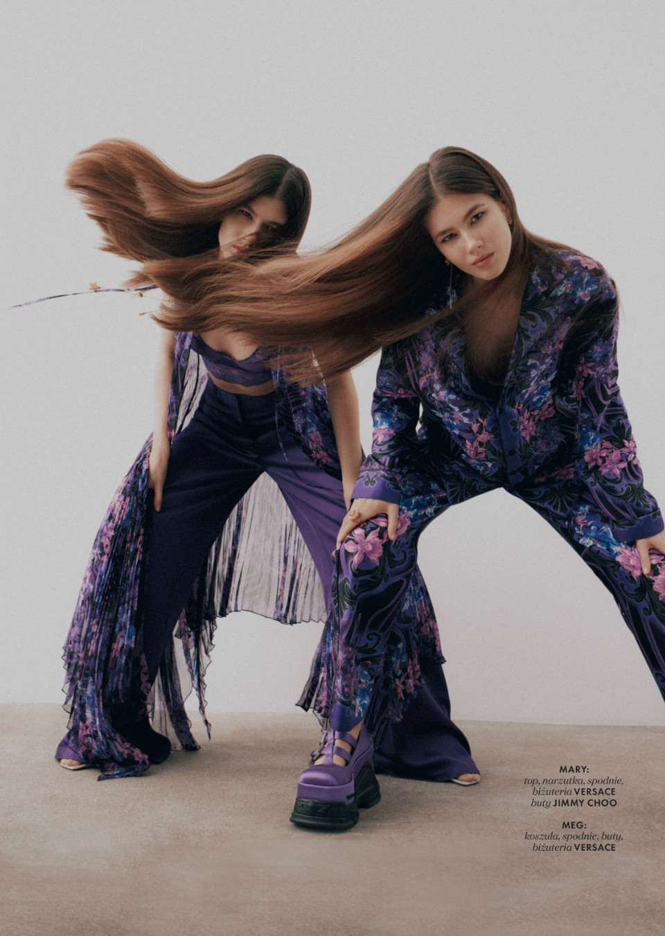 MARY DMITRUK  Touché Models