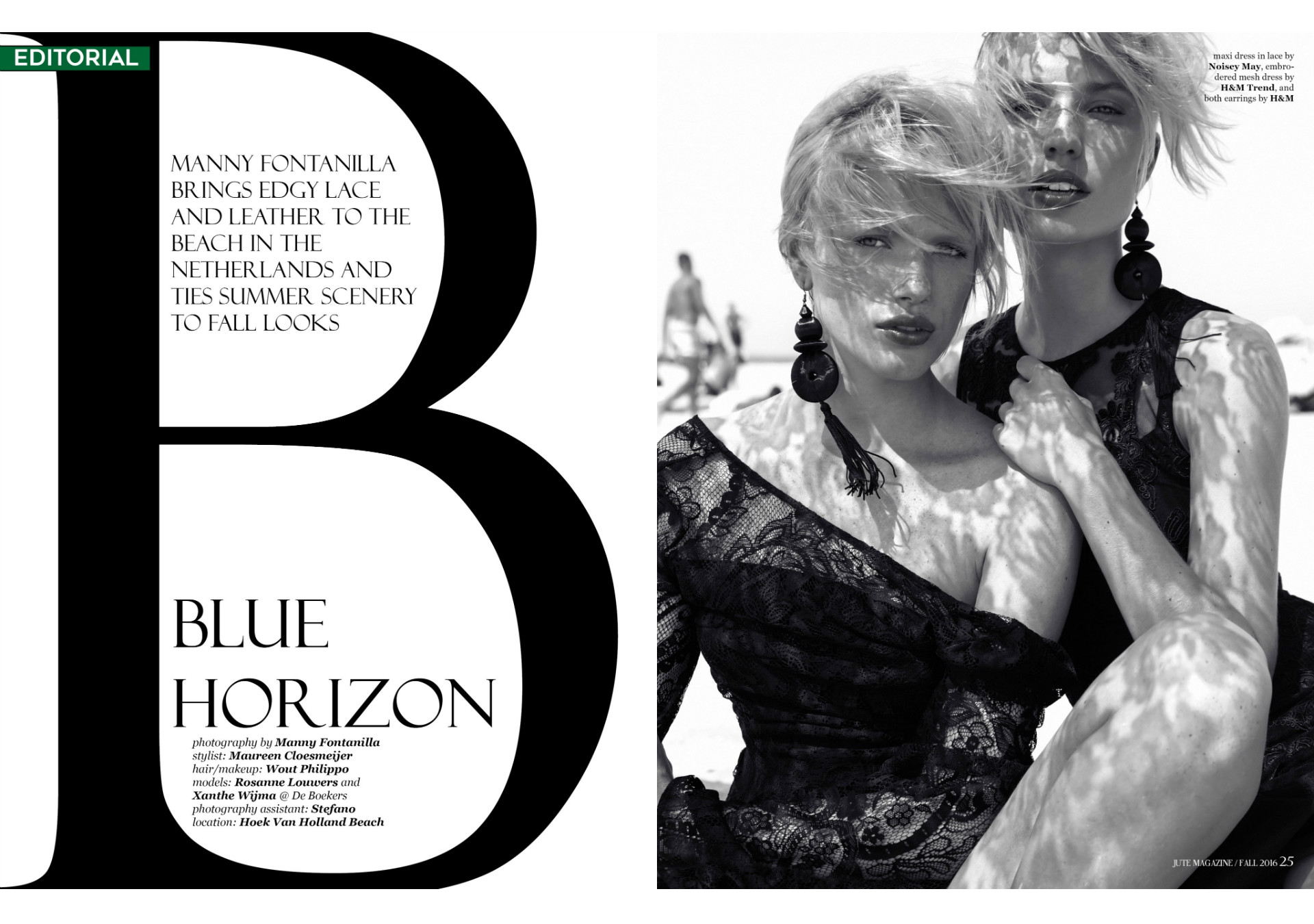 Roos Louwers Mainboard Touché Models