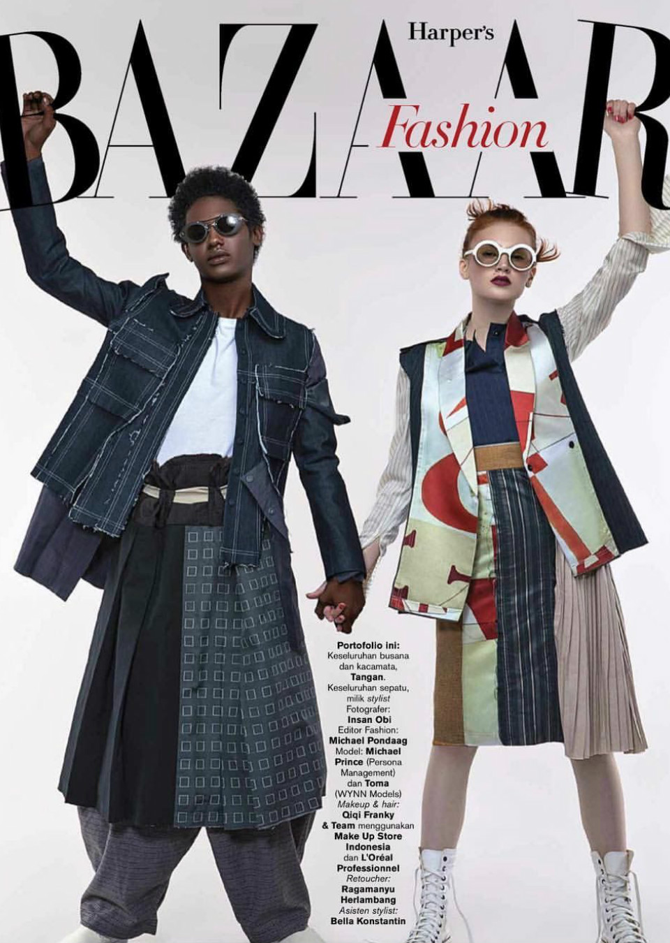 Toma Dgebuadze Mainboard Touché Models