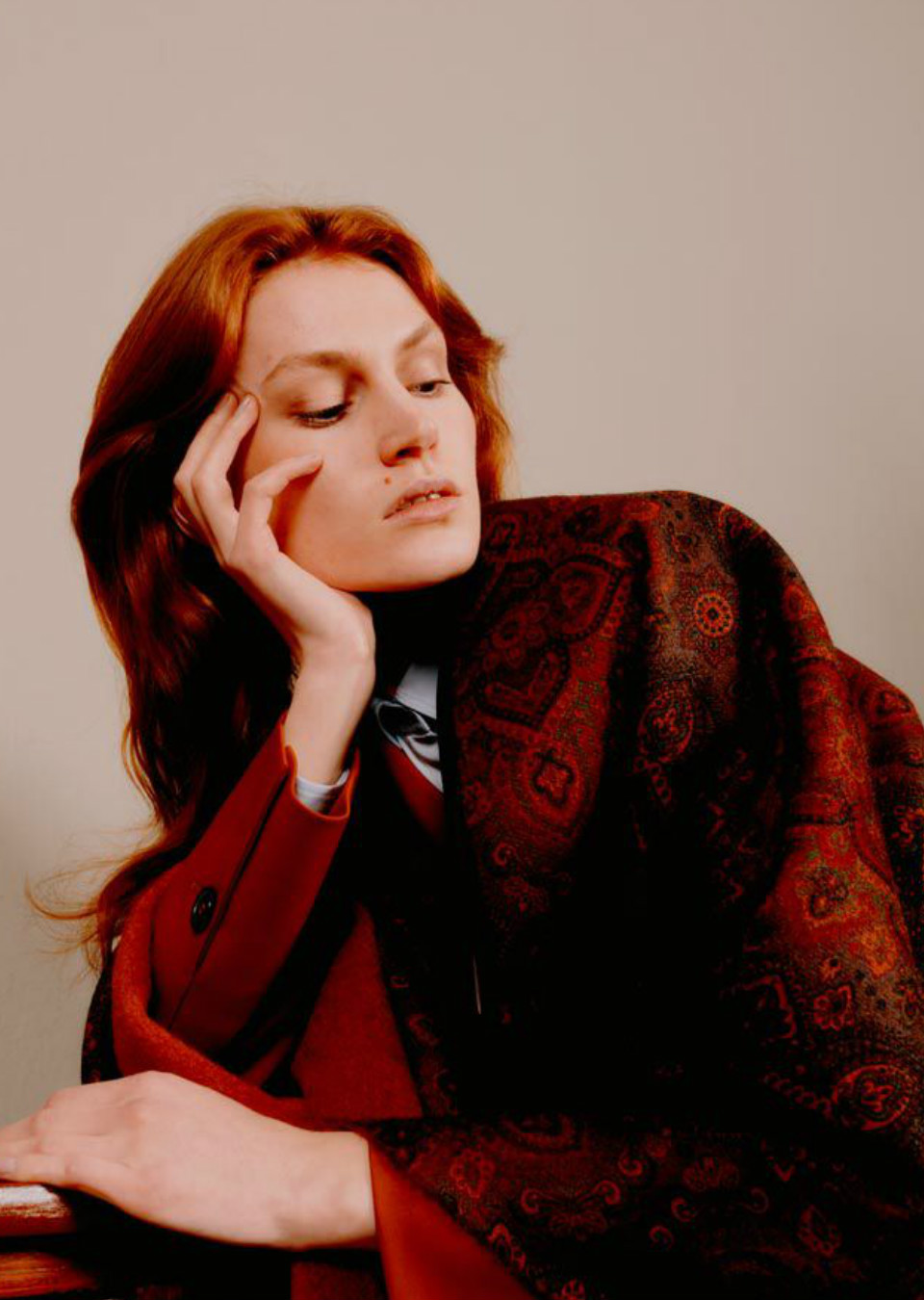 Toma Dgebuadze Mainboard Touché Models