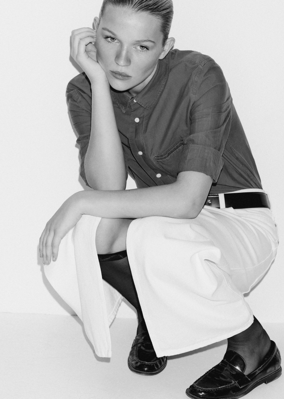 Jemima Wyatt Mainboard Touché Models