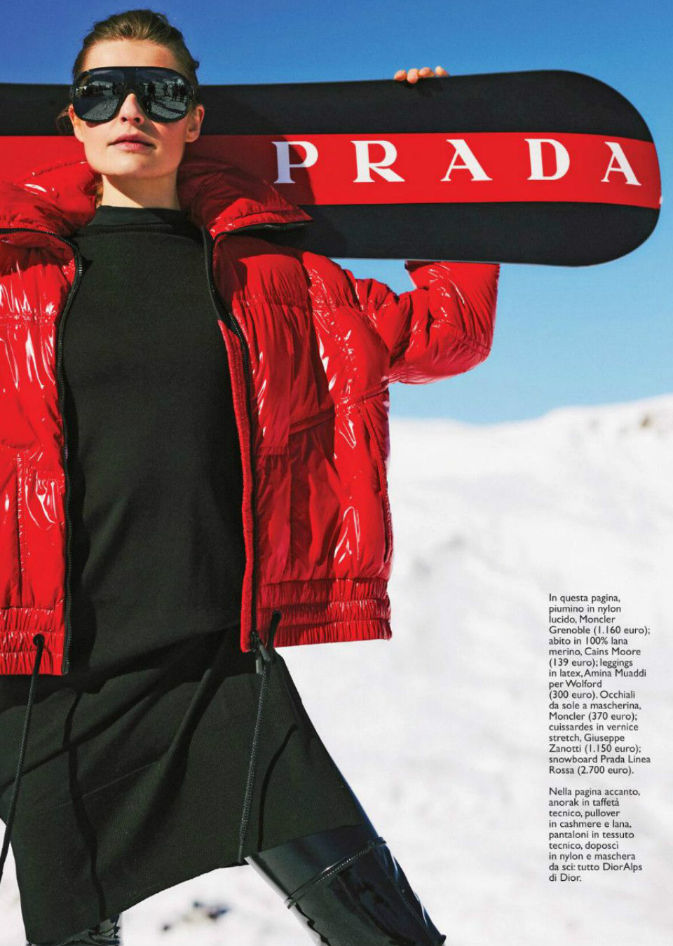 Laura Schoenmakers Mainboard Touché Models