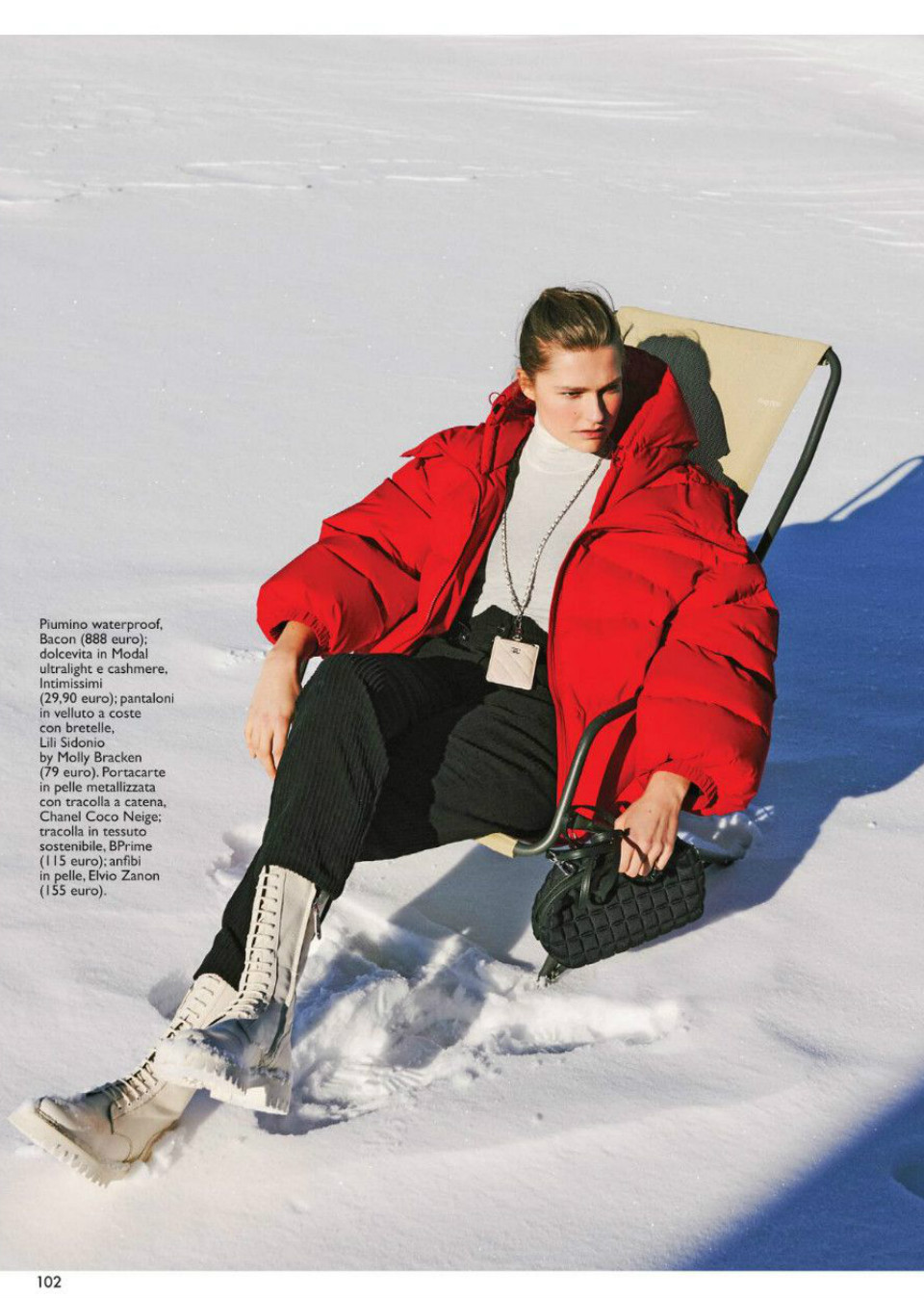 Laura Schoenmakers Mainboard Touché Models