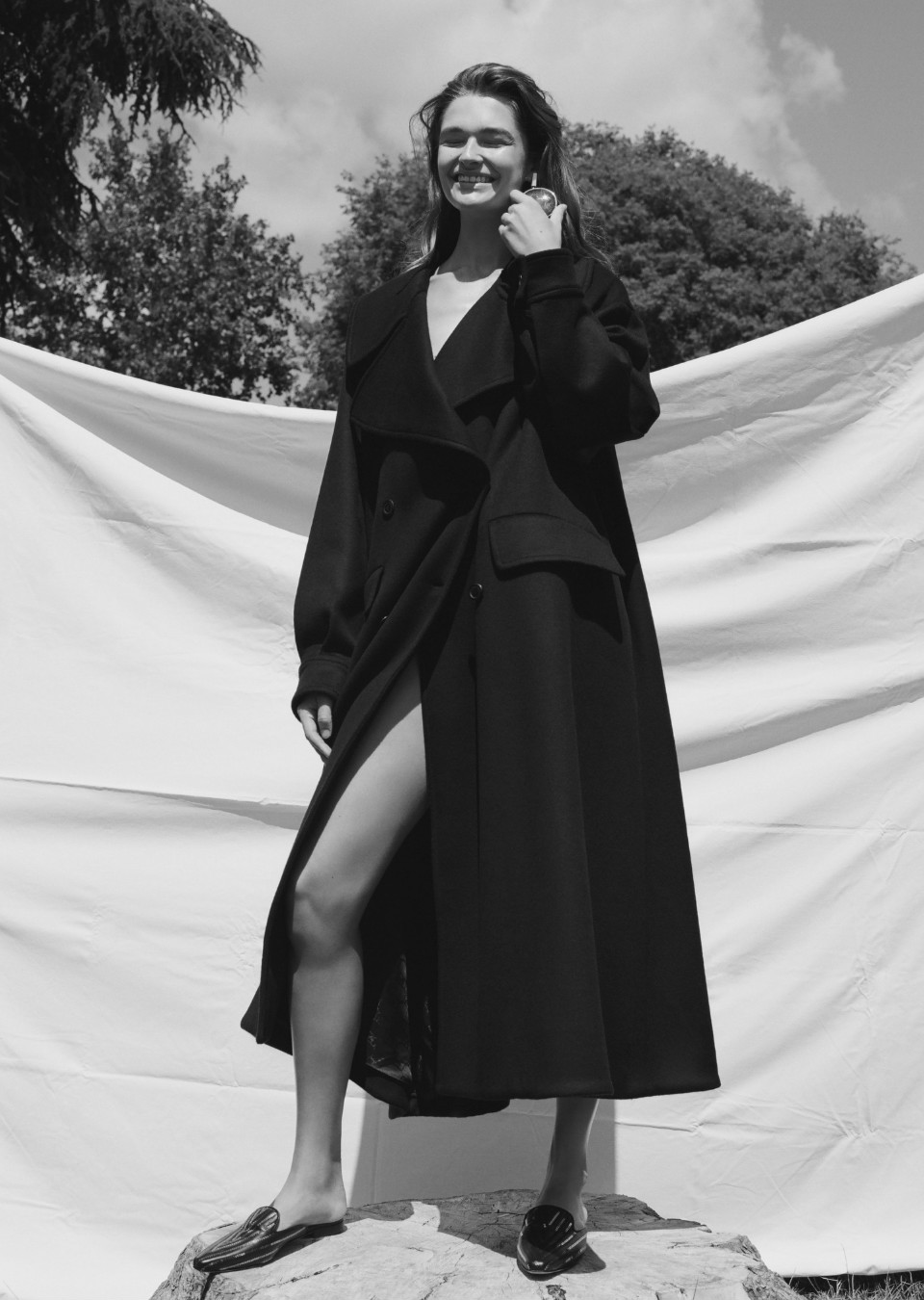 Laura Schoenmakers Mainboard Touché Models