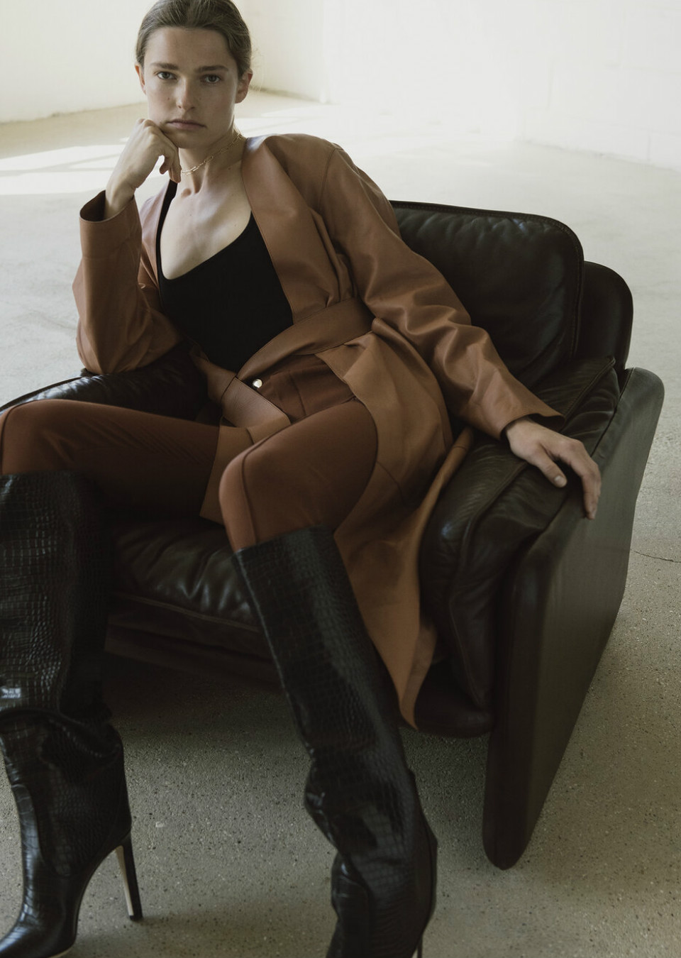 Laura Schoenmakers Mainboard Touché Models