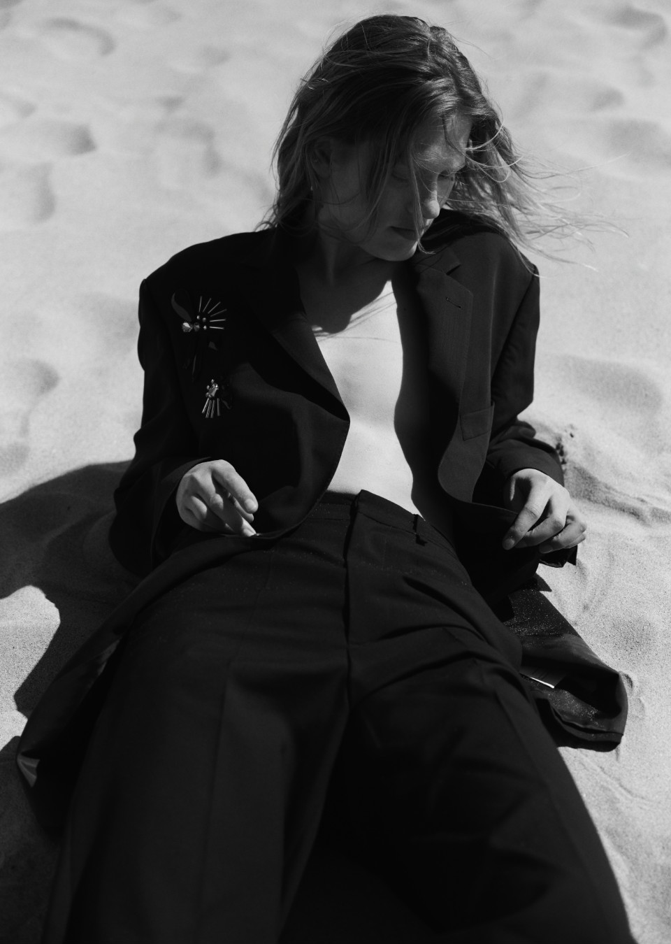 Laura Julie Holm Mainboard Touché Models