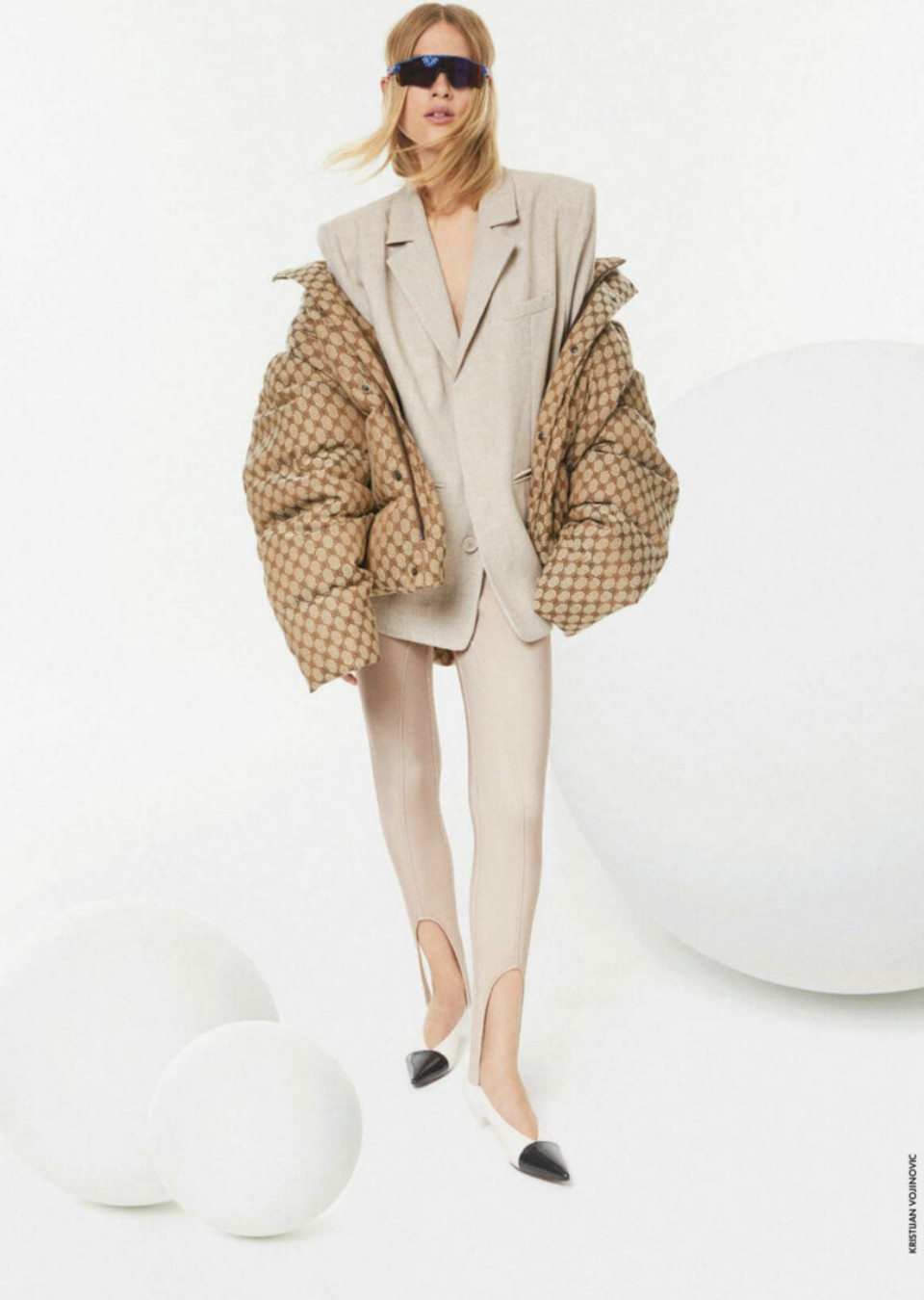 Laura Julie Holm Mainboard Touché Models