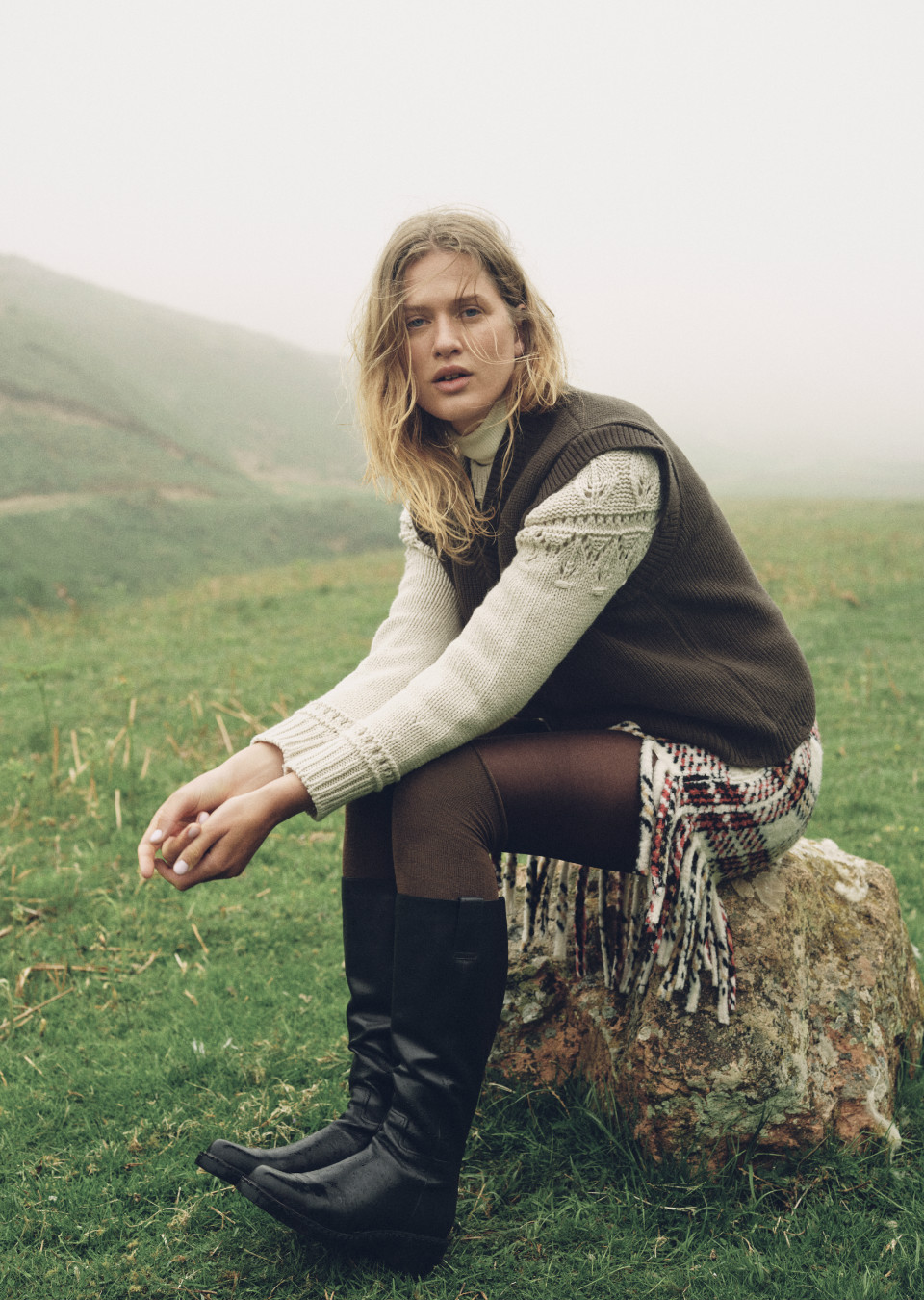 Laura Julie Holm Mainboard Touché Models