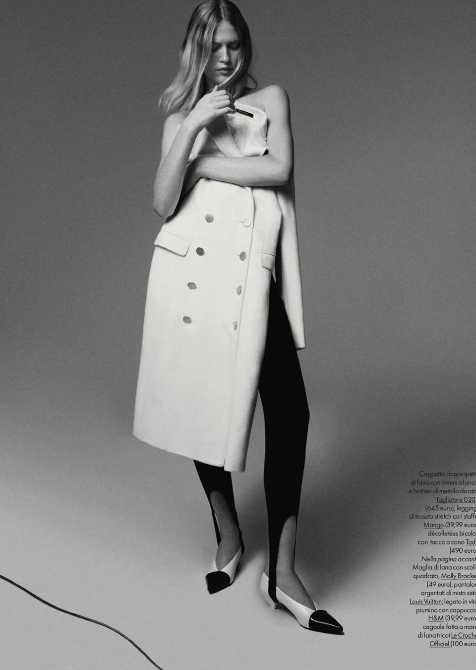 Laura Julie Holm Mainboard Touché Models