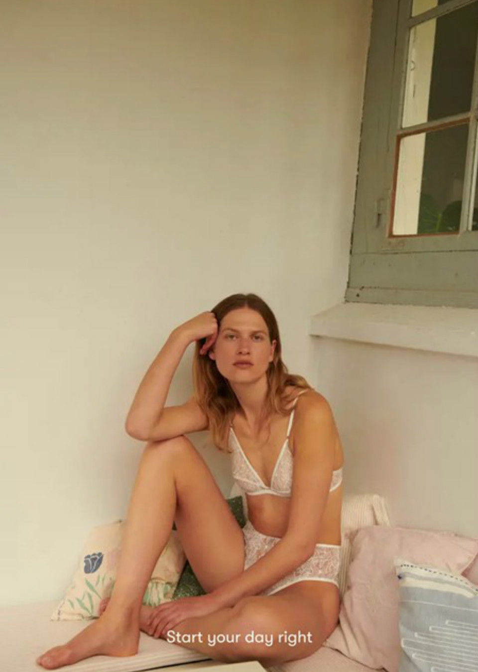 Laura Julie Holm Mainboard Touché Models