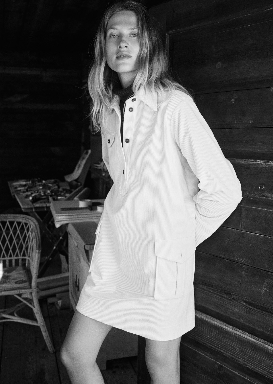 Laura Julie Holm Mainboard Touché Models