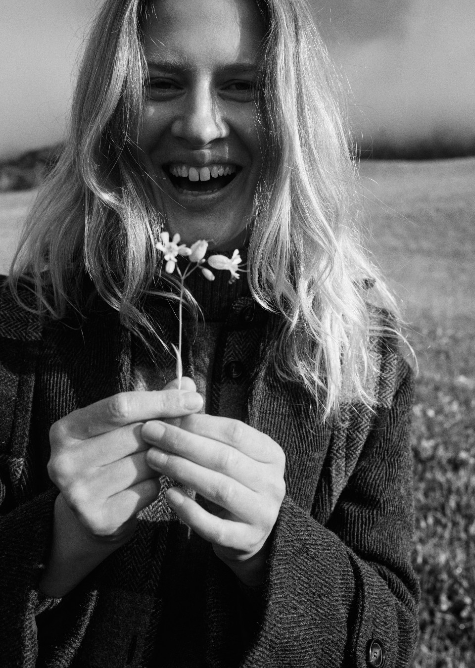 Laura Julie Holm Mainboard Touché Models