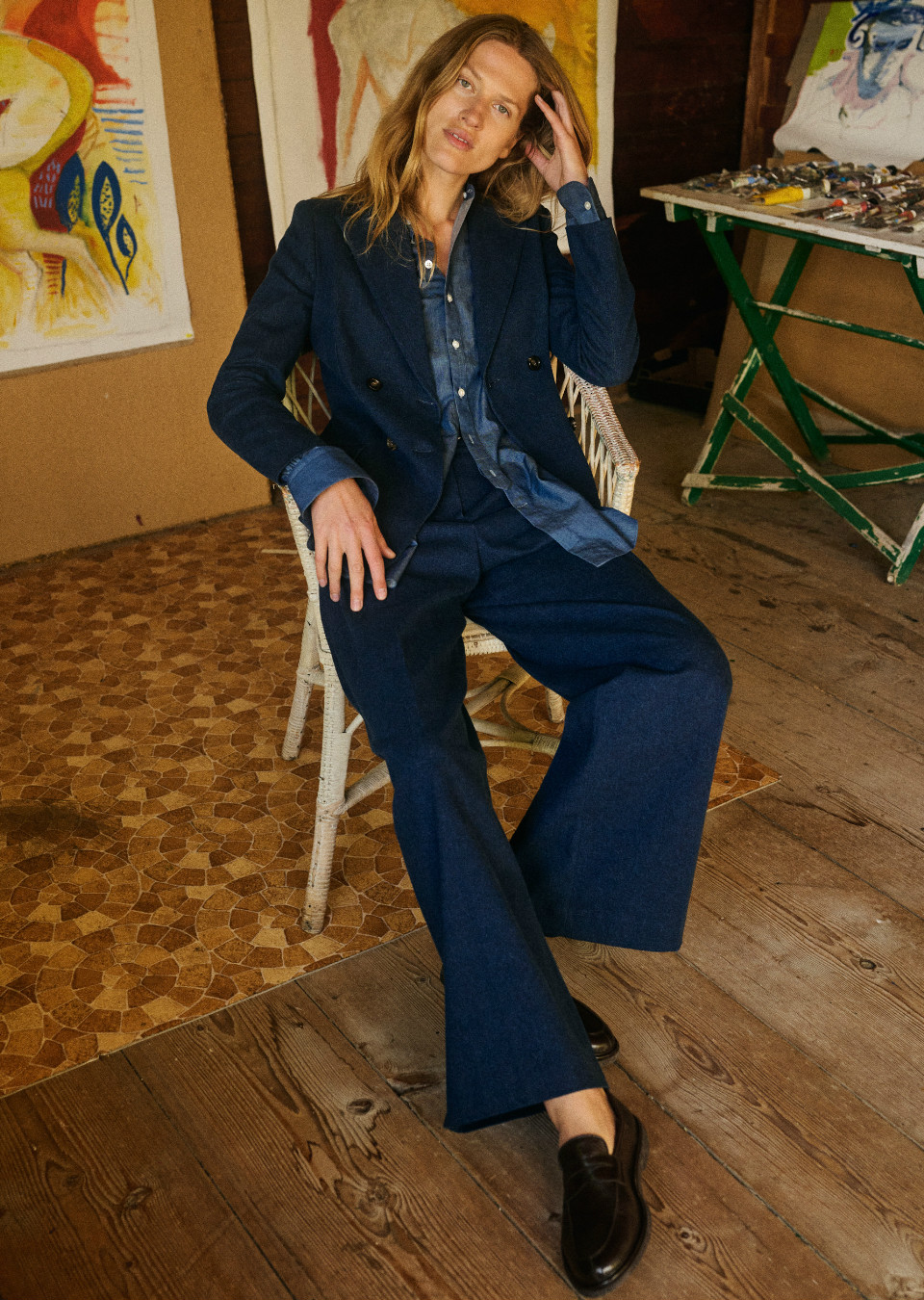 Laura Julie Holm Mainboard Touché Models