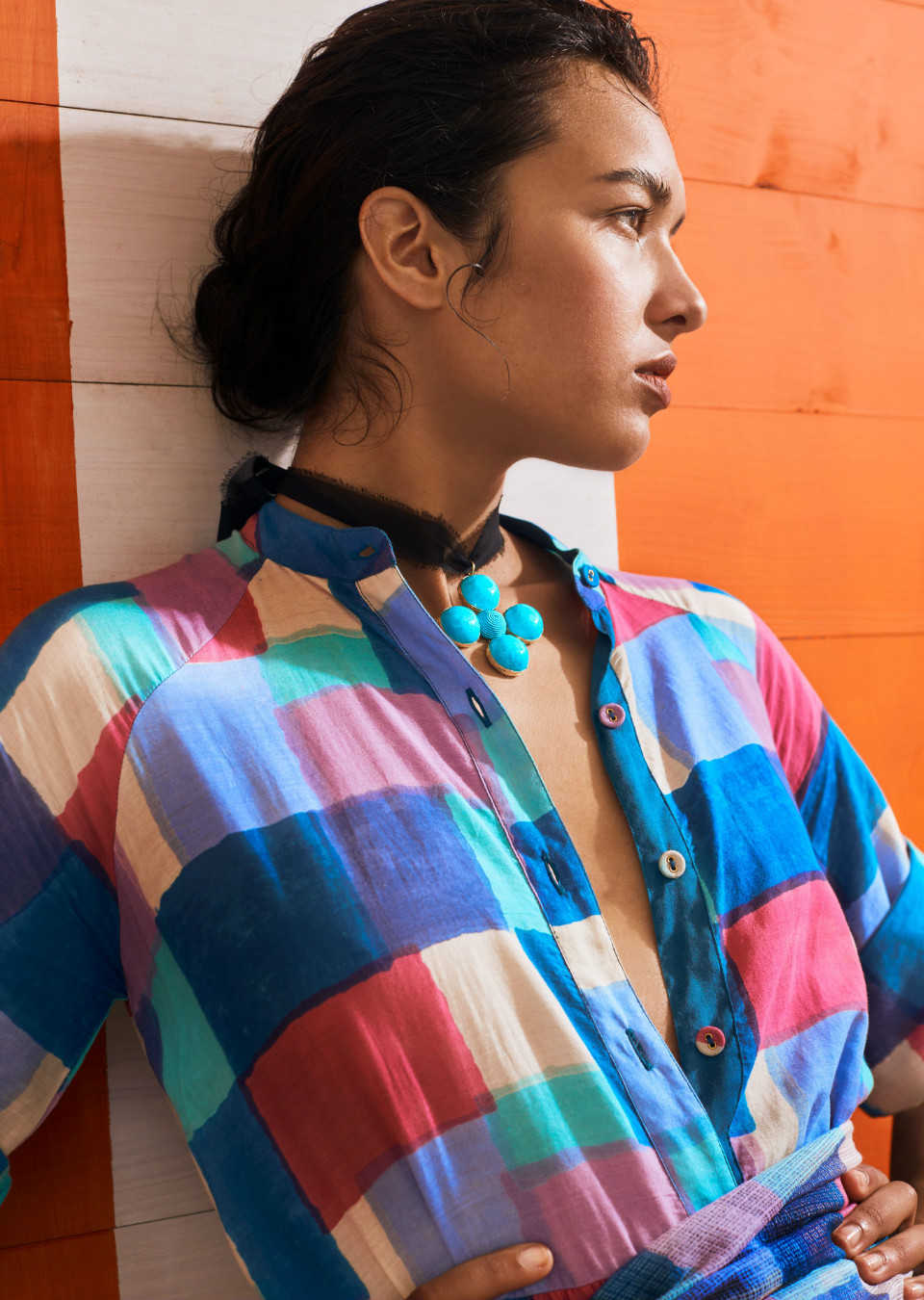 Naomi van Delft Mainboard Touché Models