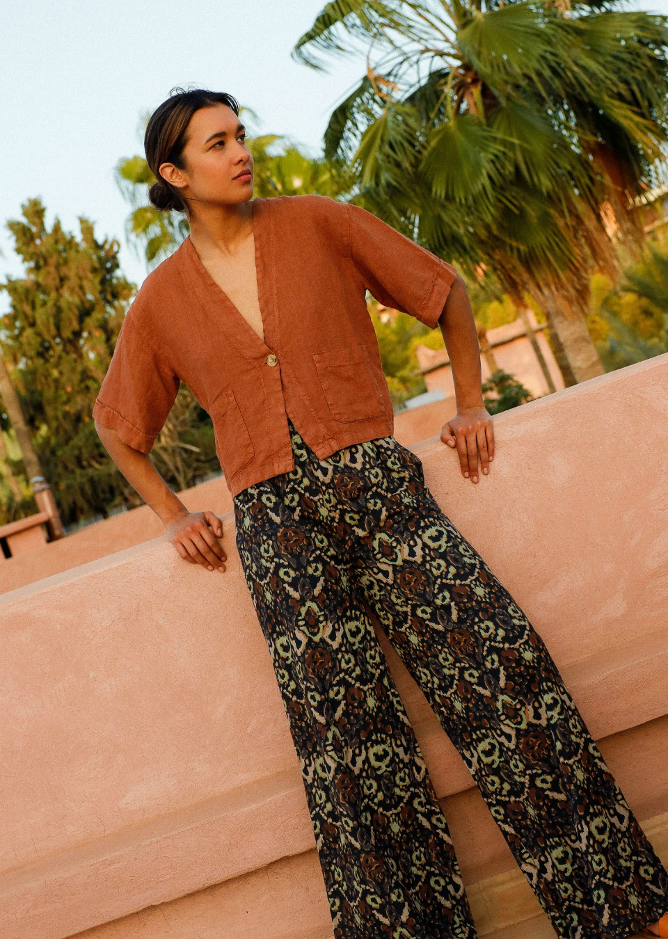 Naomi van Delft Mainboard Touché Models